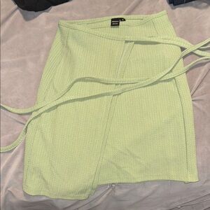 Mint Green Skirt